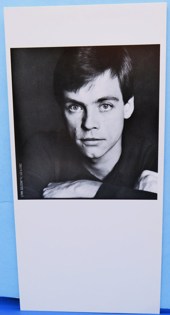 Signature Card - Mark Hamill - 1982 Lucasfilm promotional