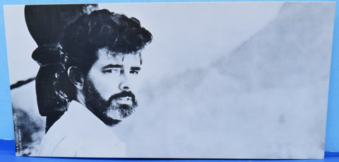 Signature Card - George Lucas - 1984 Lucasfilm promotional