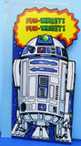 Birthday Card - 1978 - Embossed R2-D2