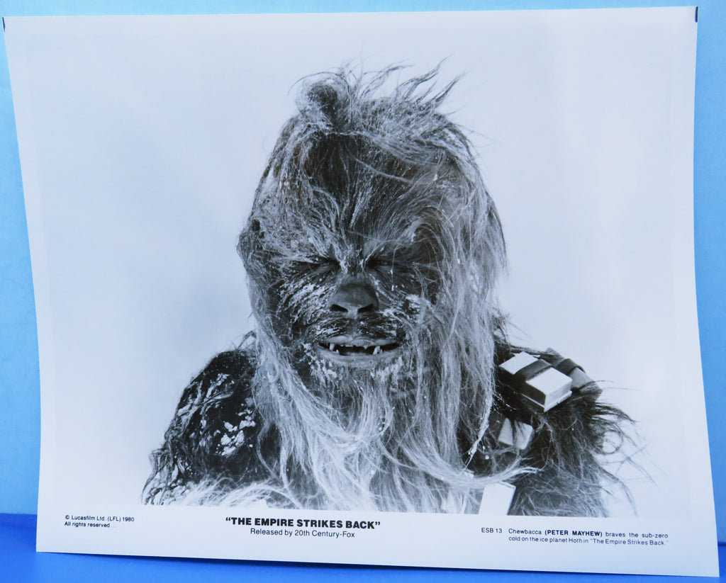 Press Still Photo Star Wars Empire Strikes Back #13 - Chewbacca on Hoth