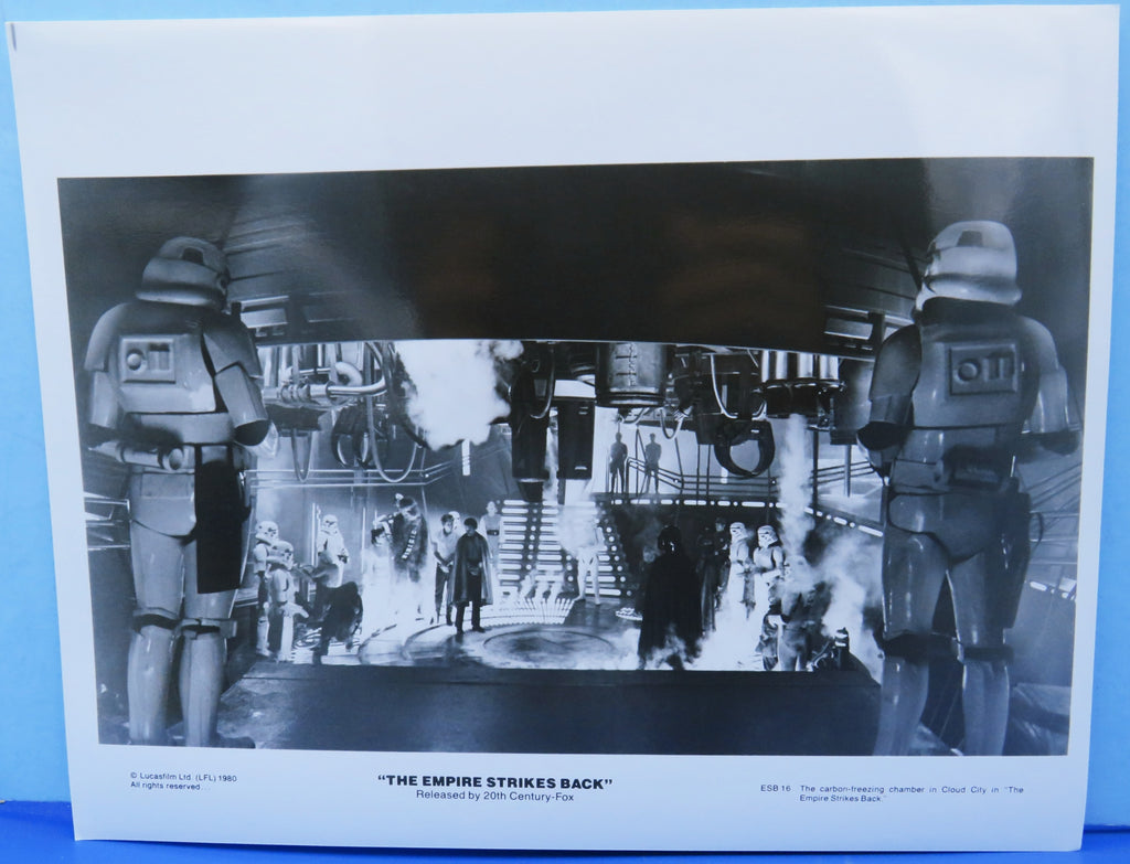 Press Still Photo Star Wars Empire Strikes Back #16 - Bespin Freeze Chamber