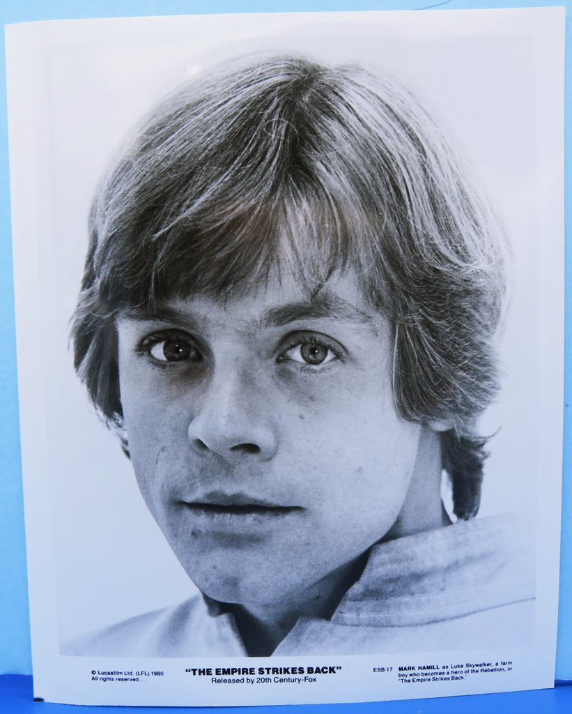 Press Still Photo Star Wars Empire Strikes Back #17 - Luke Skywalker