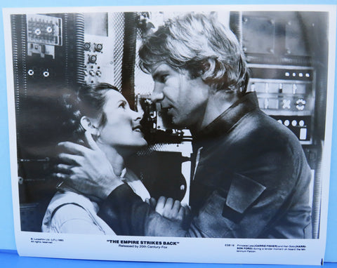 Press Still Photo Star Wars Empire Strikes Back #18 - Han Solo & Princess Leia