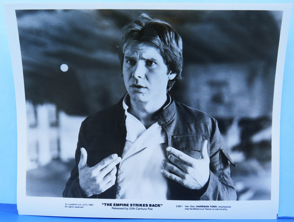 Press Still Photo Star Wars Empire Strikes Back #1 - Han Solo