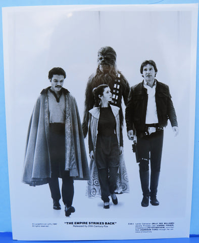 Press Still Photo Star Wars Empire Strikes Back #3 - Bespin Heroes