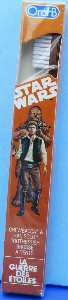 Toothbrush Oral-B Star Wars - Han Solo and Chewbacca - B