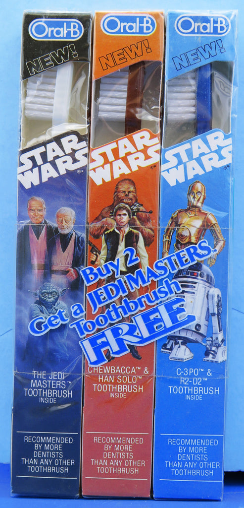 Toothbrush Oral-B Star Wars - Jedi Masters 3-pack