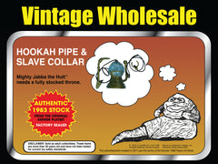 Wholesale Group of 50 '83 vintage Kenner Jabba the Hutt pipe