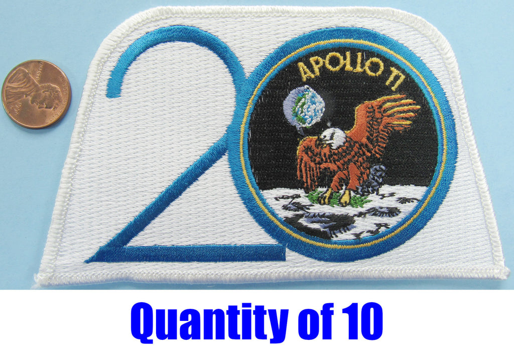 20th anniversary patch